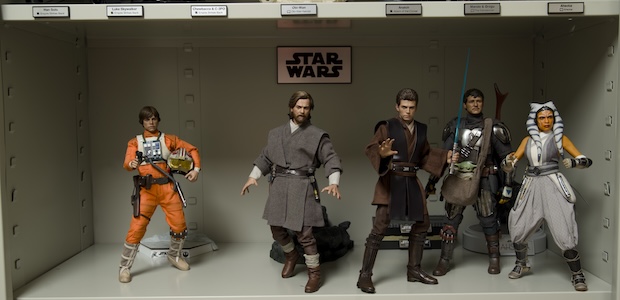 12-inch Figures Shelf 5 - Star Wars
